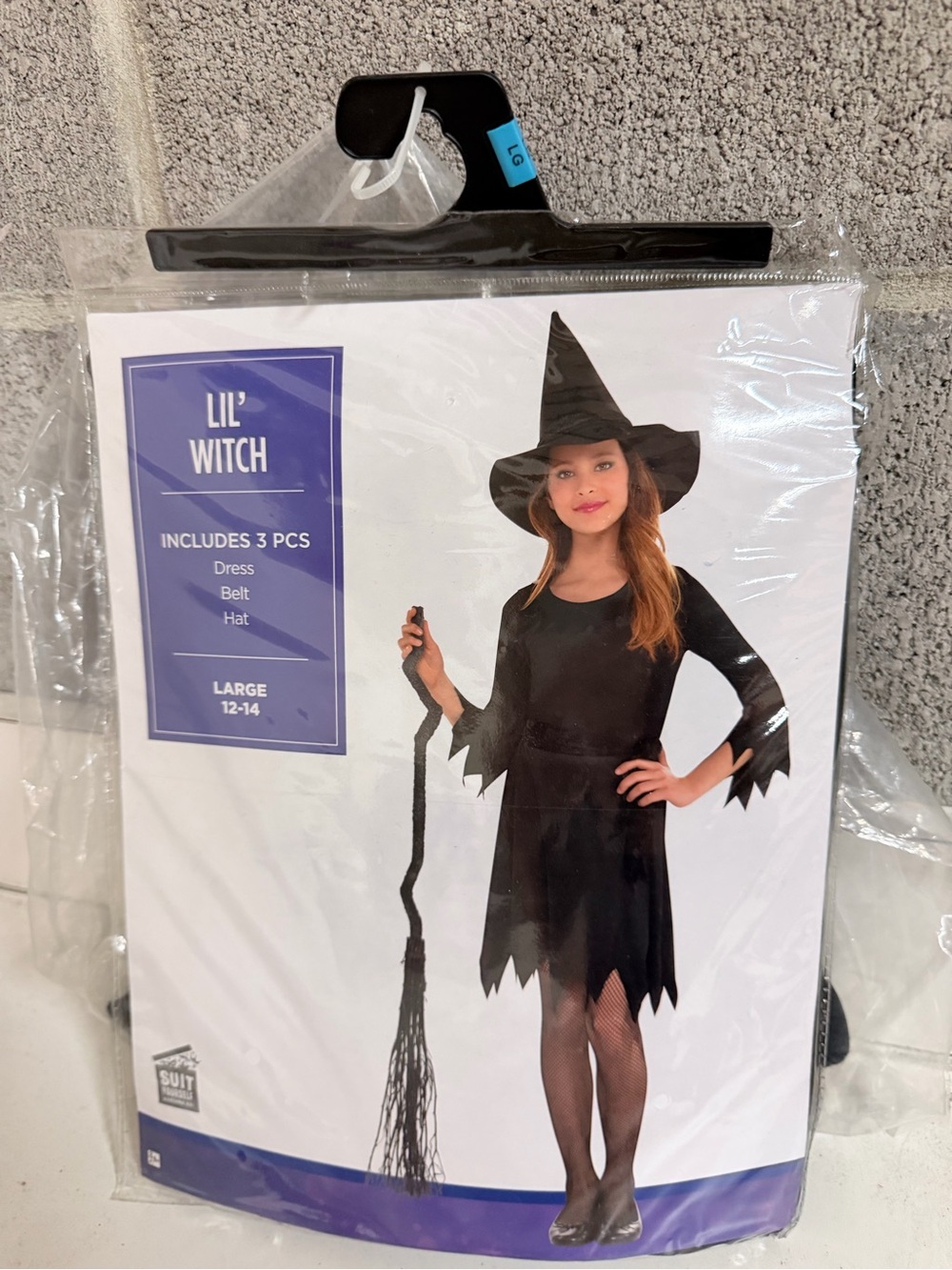 Lil’ Witch Child Costume Large #398